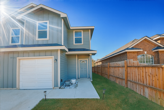 3831 Key W Way in Converse, TX - Building Photo