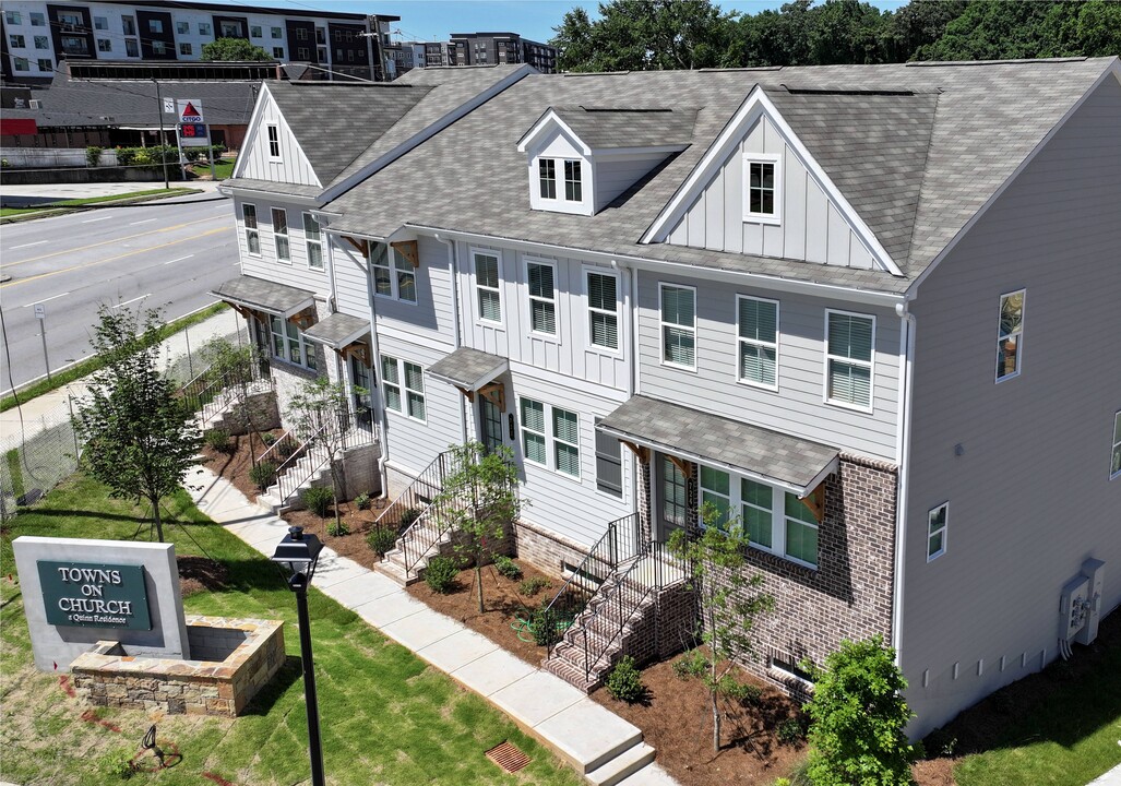 Towns on Church in Decatur, GA - Building Photo