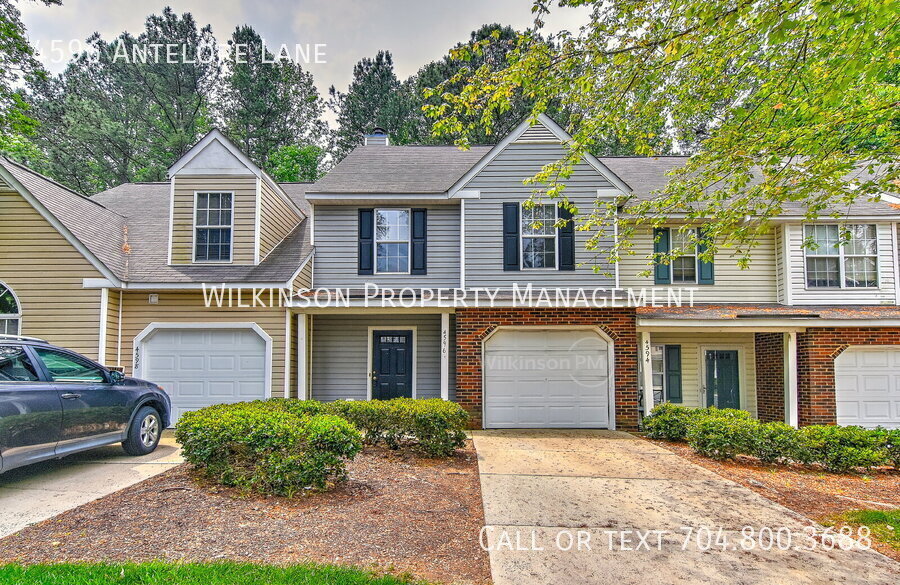 4596 Antelope Ln in Charlotte, NC - Building Photo