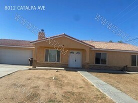 8012 Catalpa Ave in California City, CA - Building Photo