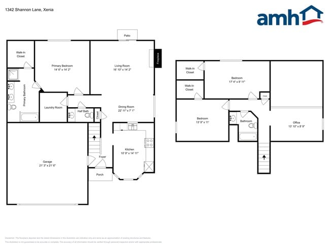 1342 Shannon Ln in Xenia, OH - Building Photo - Building Photo
