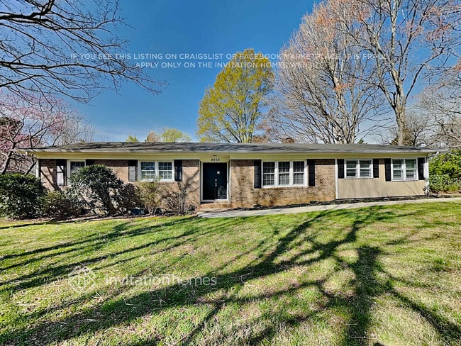 property at 4806 Vickrey Chapel Rd N
