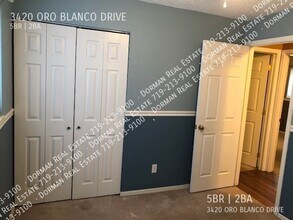 3420 Oro Blanco Dr in Colorado Springs, CO - Building Photo - Building Photo