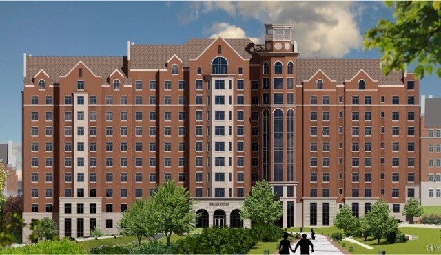 Tall Hall Suites in Nashville, TN - Building Photo