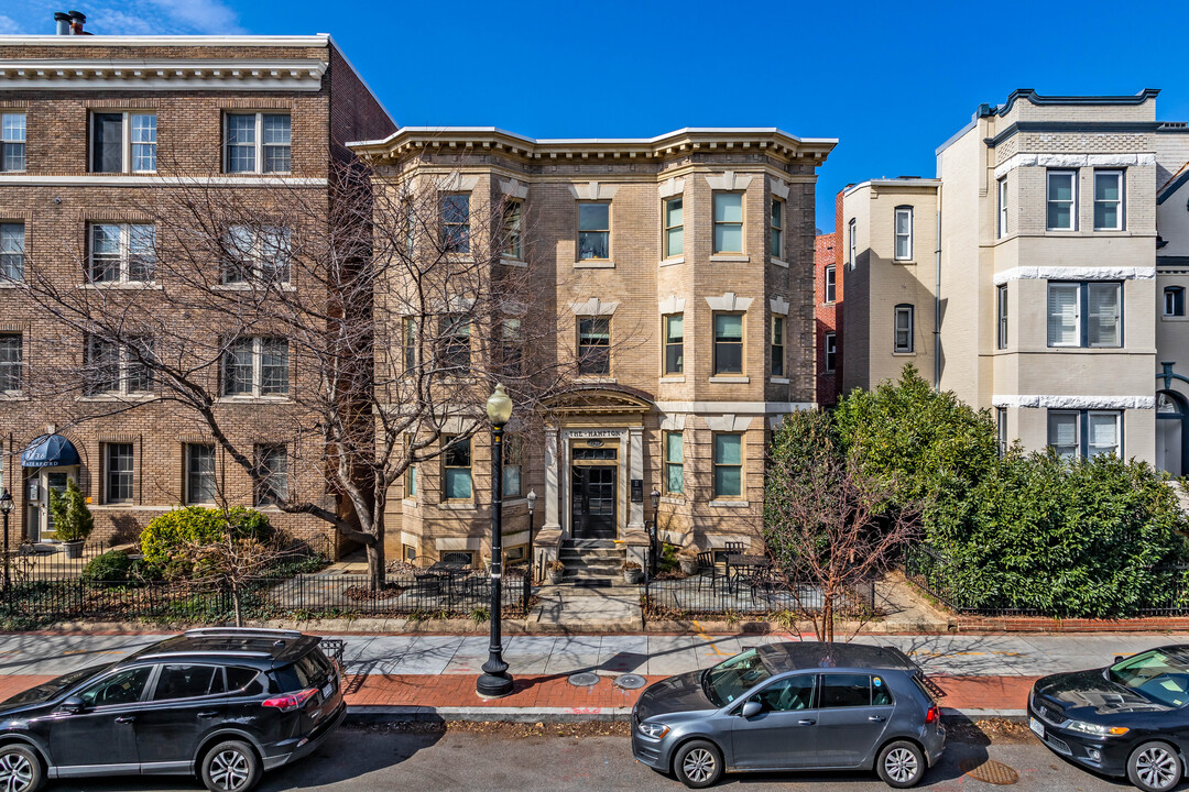 The Hampton in Washington, DC - Building Photo