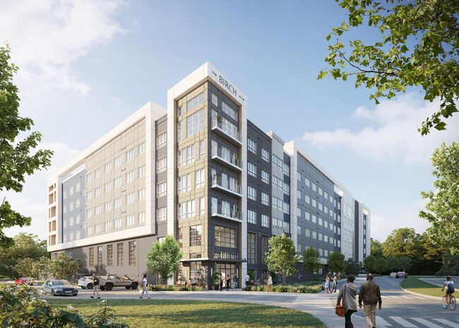 The Birch at 51 Washington in Conshohocken, PA - Foto de edificio - Building Photo