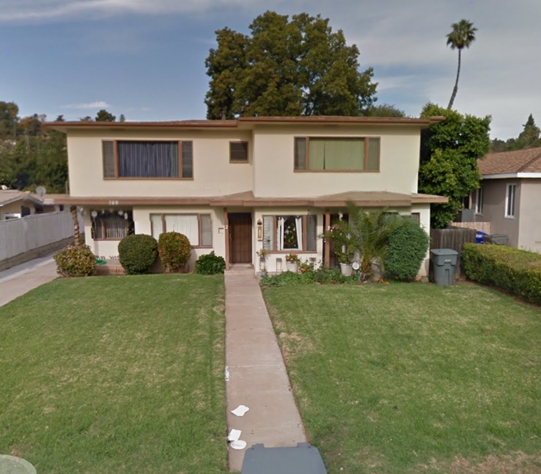 760 Eucalyptus Ave in Vista, CA - Foto de edificio