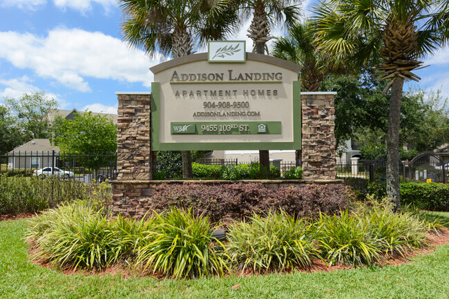 Addison Landing in Jacksonville, FL - Foto de edificio - Building Photo