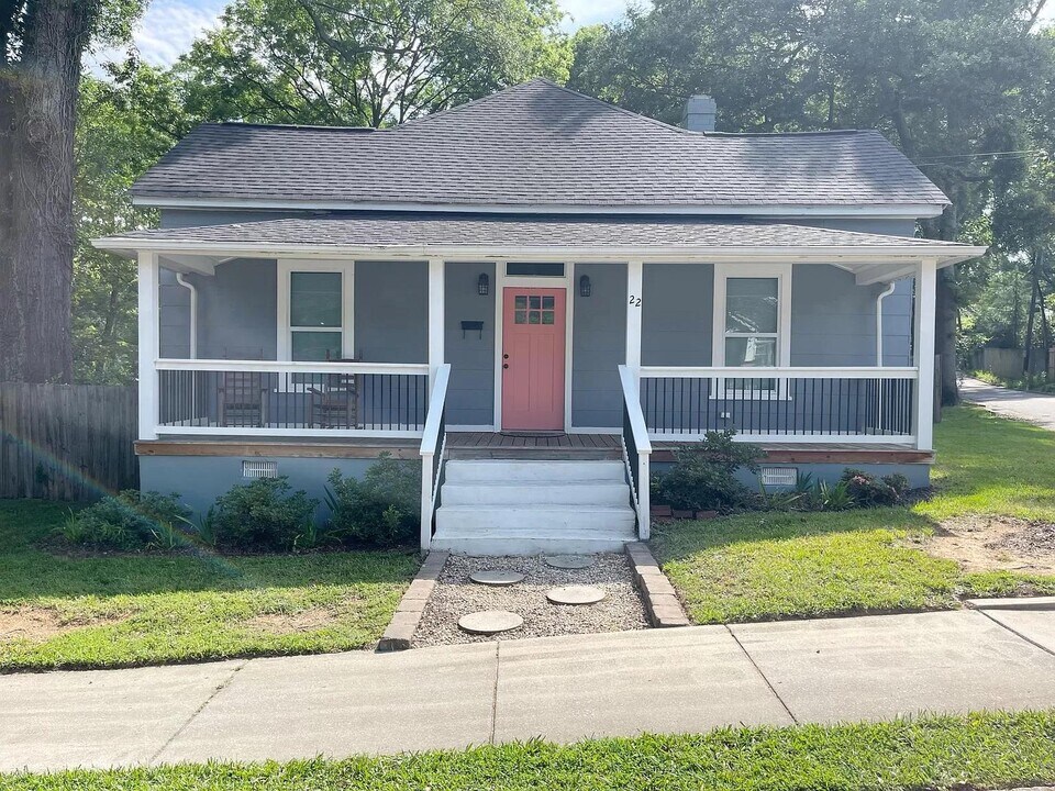 22 David Francis St in Greenville, SC - Building Photo