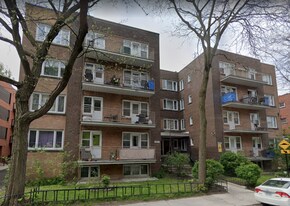 4550 Walkley in Montréal, QC - Building Photo