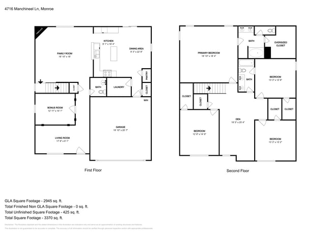 4716 Manchineel Ln in Monroe, NC - Building Photo - Building Photo