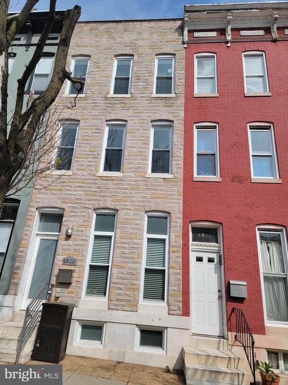 1813 N Caroline St in Baltimore, MD - Building Photo - Building Photo