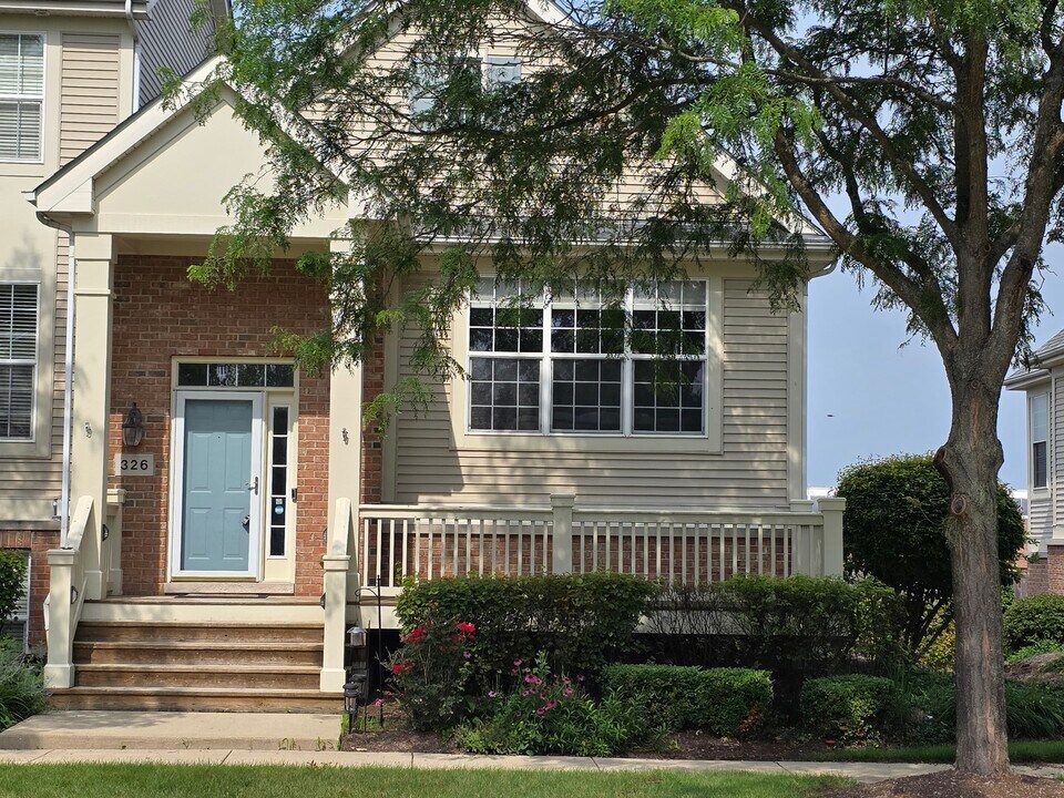 326 Broadmoor Ln in Bartlett, IL - Building Photo