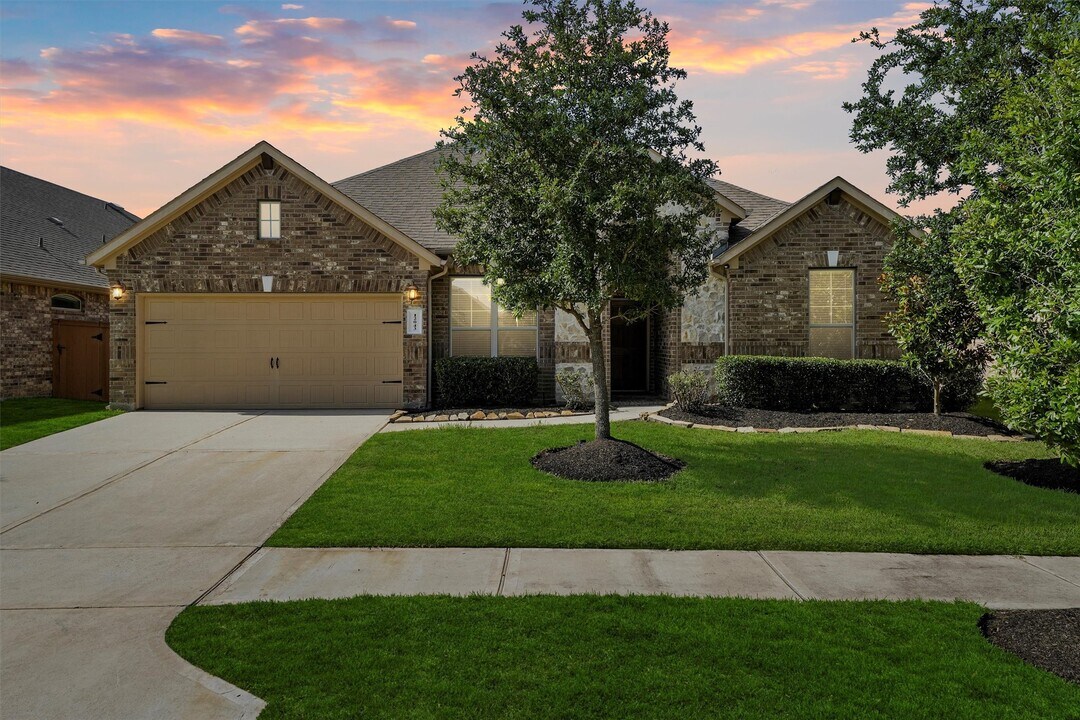 12043 Talmadge Reach Dr in Humble, TX - Building Photo
