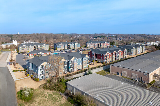 Villas at Fort Mill in Fort Mill, SC - Foto de edificio - Building Photo