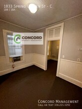 1833 Spring Garden St-Unit -C in Greensboro, NC - Building Photo - Building Photo