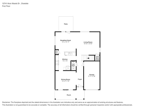 12741 Alvin Woods Dr in Charlotte, NC - Building Photo - Building Photo