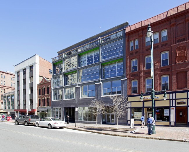 490 Congress St in Portland, ME - Building Photo - Primary Photo