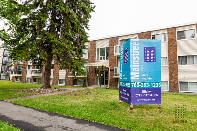 Tiffany Apartments in Edmonton, AB - Building Photo - Building Photo