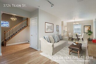 3724 Tejon St in Denver, CO - Building Photo - Building Photo