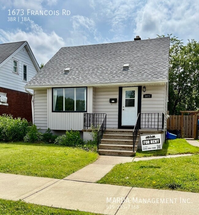 property at 1673 Francois Rd