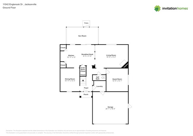 11042 Englenook Dr in Jacksonville, FL - Building Photo - Building Photo