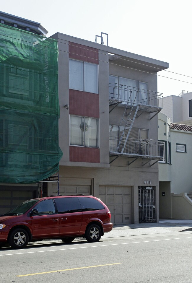 865 North Point St in San Francisco, CA - Building Photo - Building Photo