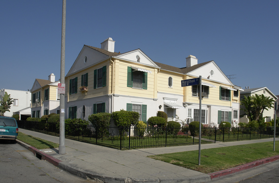 750 N St Andrews Pl in Los Angeles, CA - Building Photo