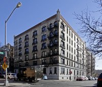 854 W 180th St in New York, NY - Foto de edificio - Building Photo