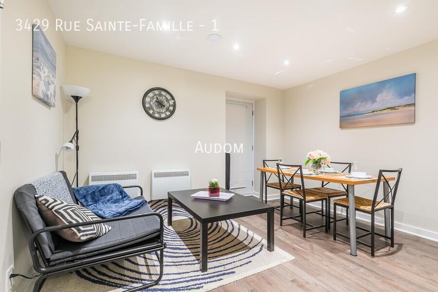 3429 Rue Sainte-Famille in Montréal, QC - Building Photo