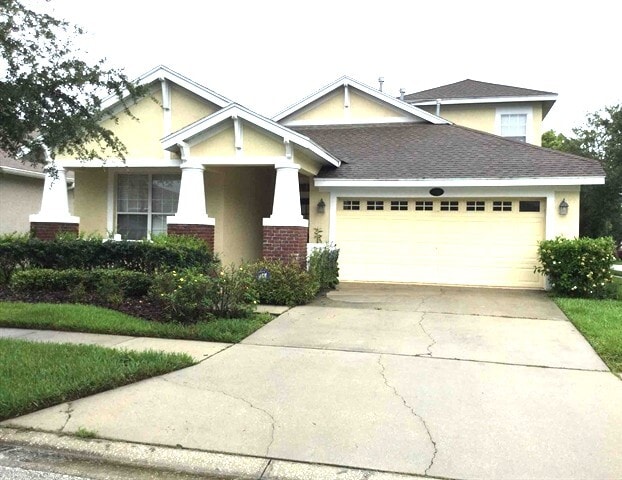 5018 Sky Blue Dr in Lutz, FL - Foto de edificio