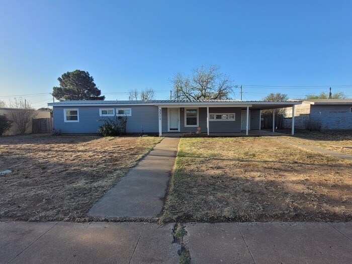 3311 Storey Ave in Midland, TX - Building Photo