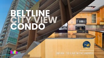 718-712 12 Ave SW in Calgary, AB - Building Photo