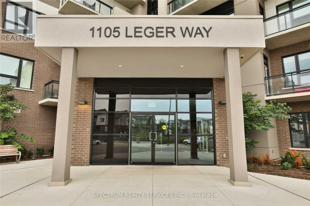 1105-1105 Leger Wy in Milton, ON - Building Photo