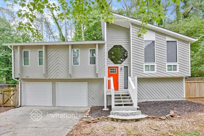 property at 242 Rustic Ridge Dr NE