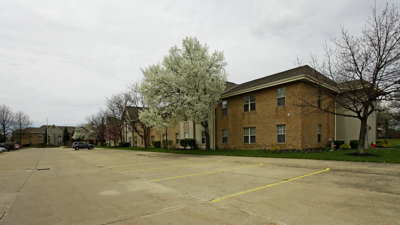 The Northridge in North Ridgeville, OH - Building Photo