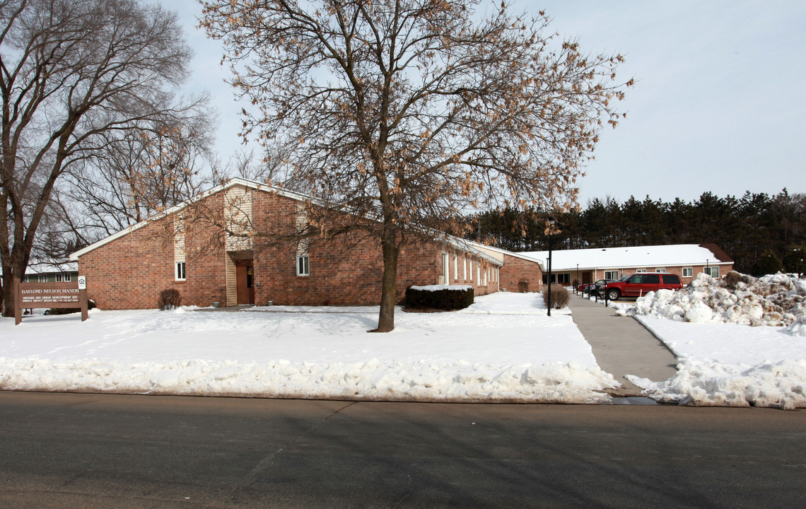 GAYLORD NELSON MANOR in Menomonie, WI - Building Photo