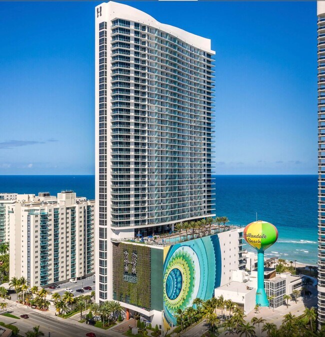 property at 4111 S Ocean Dr