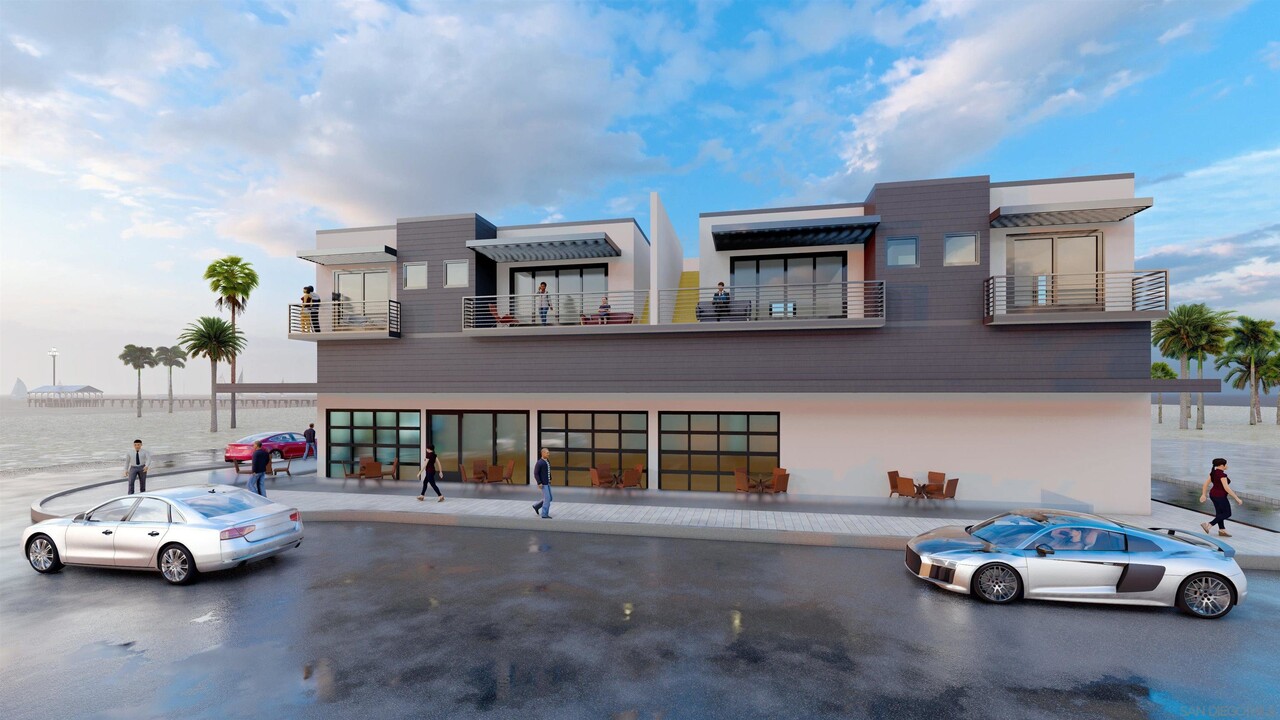 Seacoast Luxury Living in Imperial Beach, CA - Building Photo