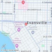 701 Court St in Evansville, IN - Building Photo