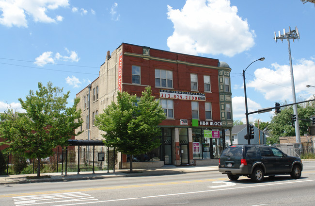 600-602 S Western Ave in Chicago, IL - Foto de edificio - Building Photo