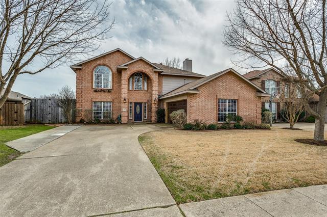 1302 Lombardy Way in Allen, TX - Building Photo