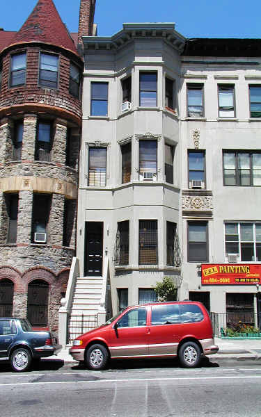 733 Saint Nicholas Ave in New York, NY - Building Photo