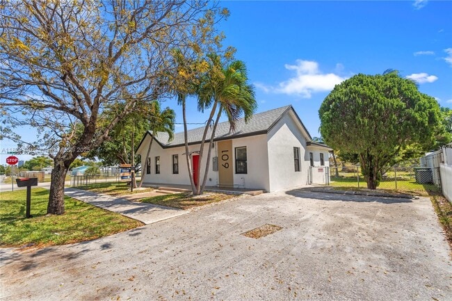 property at 601 SW 1st St