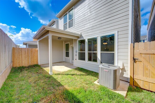 property at 10329 Harmon Smith Dr.
