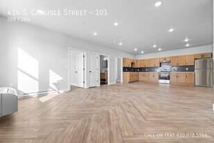 414 S Carlisle St in Allentown, PA - Building Photo
