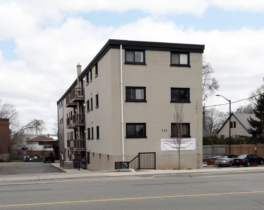 The Six on Lancaster in Kitchener, ON - Building Photo