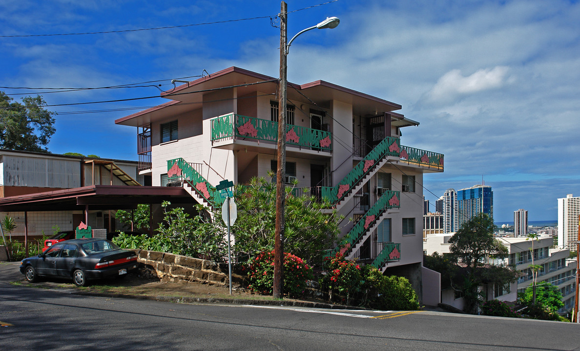 281 Huali St in Honolulu, HI - Foto de edificio