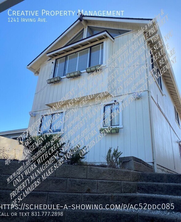 1241 Irving Ave in Monterey, CA - Building Photo