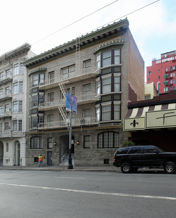 Sutter Street Apartments in San Francisco, CA - Building Photo